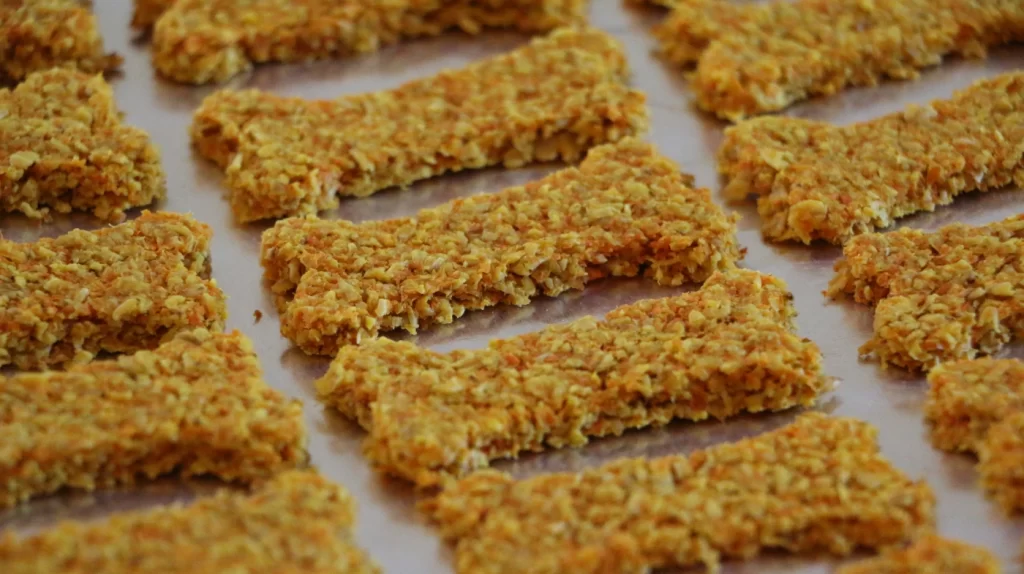 Keksi od mrkve za pse